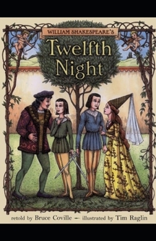 Paperback Twelfth Night Illustrated Book