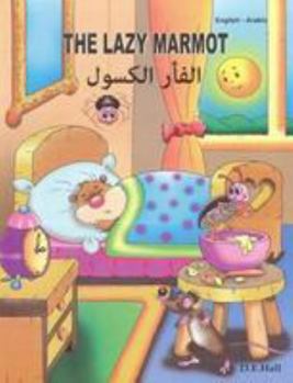 Paperback Lazy Marmot: English-Arabic Book