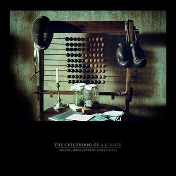 Vinyl Childhood Of A Leader (Ost) Book