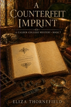 A Counterfeit Imprint: A Women Sleuth Cozy Mystery (The Calder College Mystery Society)