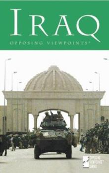 Hardcover Opposing Viewpoints Series - Iraq (hardcover edition) Book