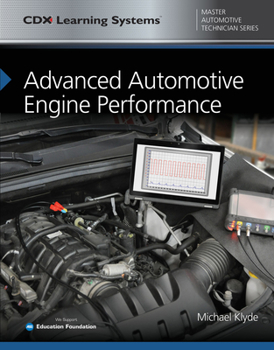 Paperback Advanced Automotive Engine Performance Book