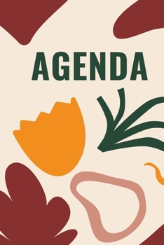 Agenda Annuel 2021 - 2022 (French Edition)