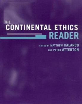 Paperback The Continental Ethics Reader Book