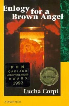 Hardcover Eulogy for a Brown Angel: A Mystery Novel Book