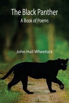 Paperback The Black Panther: A book of poems Book