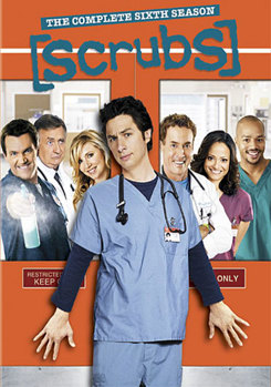 DVD Scrubs: The Complete Sixth Season Book