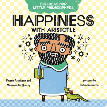 Board book Happiness with Aristotle Book