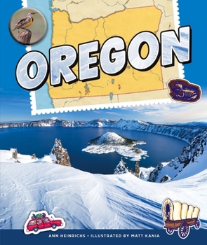 Oregon (This Land Is Your Land) - Book  of the This Land is Your Land