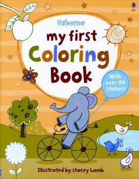 Paperback My First Coloring Book