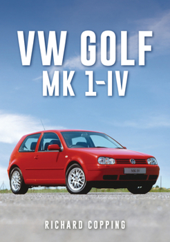 Paperback VW Golf: Mk 1-IV Book