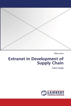 Paperback Extranet in Development of Supply Chain Book