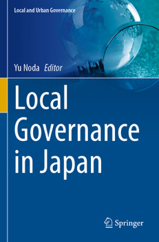 Paperback Local Governance in Japan Book