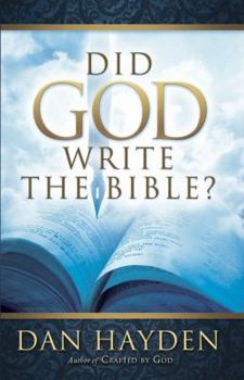 Paperback Did God Write the Bible? Book