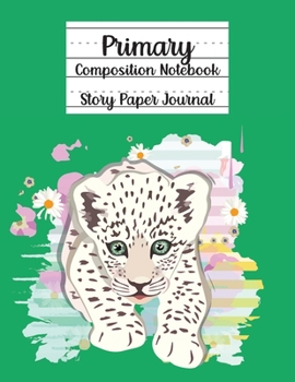 Primary Composition Notebook, Story Paper Journal