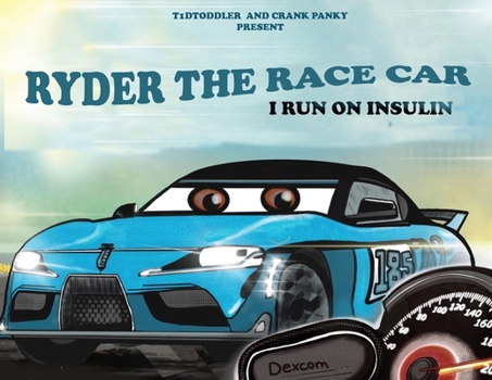 Paperback Ryder The Race Car Book