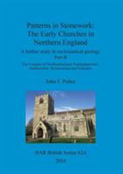 Paperback Patterns in Stonework: The Early Churches in Northern England Book