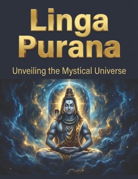 Paperback Linga Purana: Unveiling the Mystical Universe Book