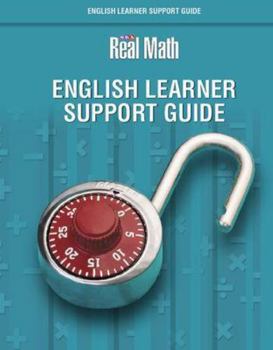 Paperback Real Math - English Learner Support Guide - Grade 5 (SRA REAL MATH) Book