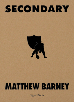 Hardcover Matthew Barney: Secondary Book