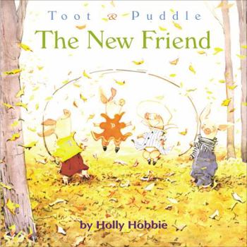Hardcover The New Friend Book