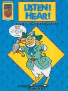 Paperback Listen! Hear!, Grades 1-2: Activities to Improve Listening Skills Book