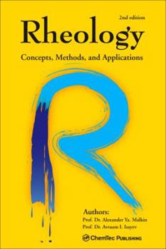Hardcover Rheology: Concepts, Methods, and Applications Book