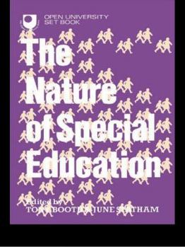 Paperback The Nature of Special Education Book