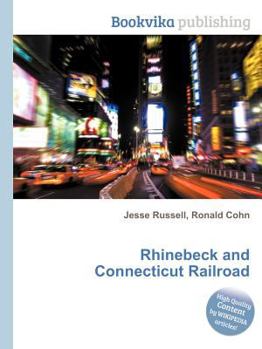 Paperback Rhinebeck and Connecticut Railroad Book