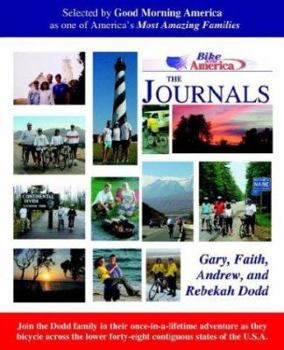 Paperback Bike Across America: The Journals Book