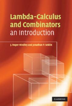 Hardcover Lambda-Calculus and Combinators: An Introduction Book