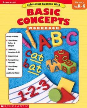 Paperback Scholastic Success With: Basic Concepts Workbook Book