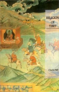 Hardcover Religion of Tibet Book