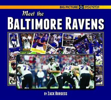 Hardcover Meet the Baltimore Ravens Book