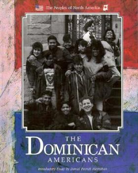 Library Binding Dominican Americans(oop) Book