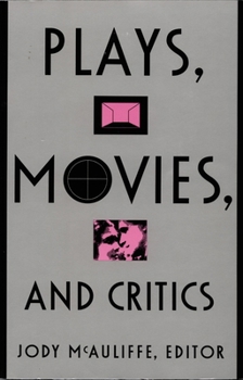 Hardcover Plays, Movies, and Critics Book