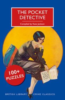 Paperback Pocket Detective 100+ Puzzles Book