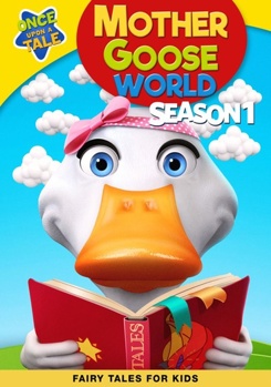 DVD Mother Goose World: Season 1 Book