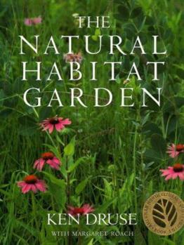 Hardcover The Natural Habitat Garden Book