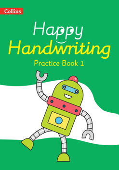 Paperback Happy Handwriting ? PRACTICE BOOK 1 Book