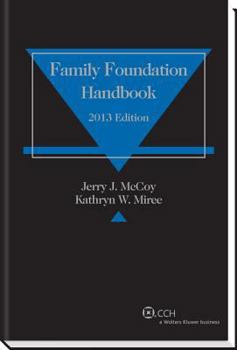 Paperback Family Foundation Handbook (2013) Book