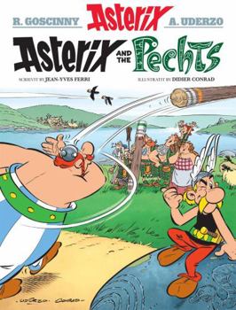 Asterix Mundart 70. Schwäbisch VI: Dr Schtotterschotte - Book #8 of the Astérix à volta do mundo