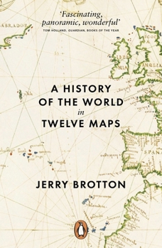 Paperback History Of The World In Twelve Maps Book
