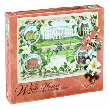 Misc. Supplies The White House Neighborhood on Lafayette Square Book
