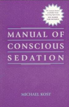 Paperback Manual of Conscious Sedation Book