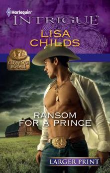 Mass Market Paperback Ransom for a Prince [Large Print] Book