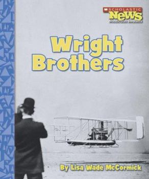 Library Binding Wright Brothers Book