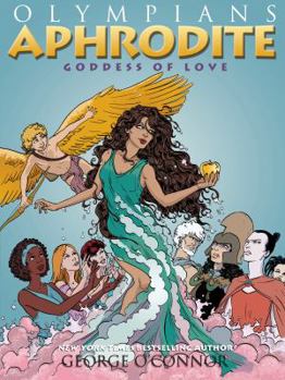 Paperback Olympians: Aphrodite: Goddess of Love Book