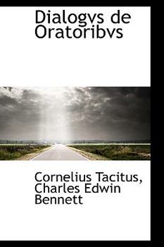 Paperback Dialogvs de Oratoribvs Book