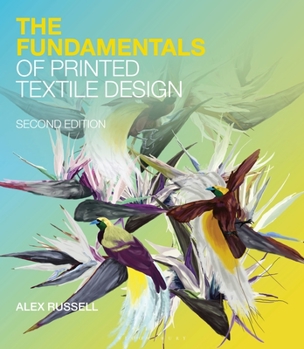 Paperback The Fundamentals of Printed Textile Design Book